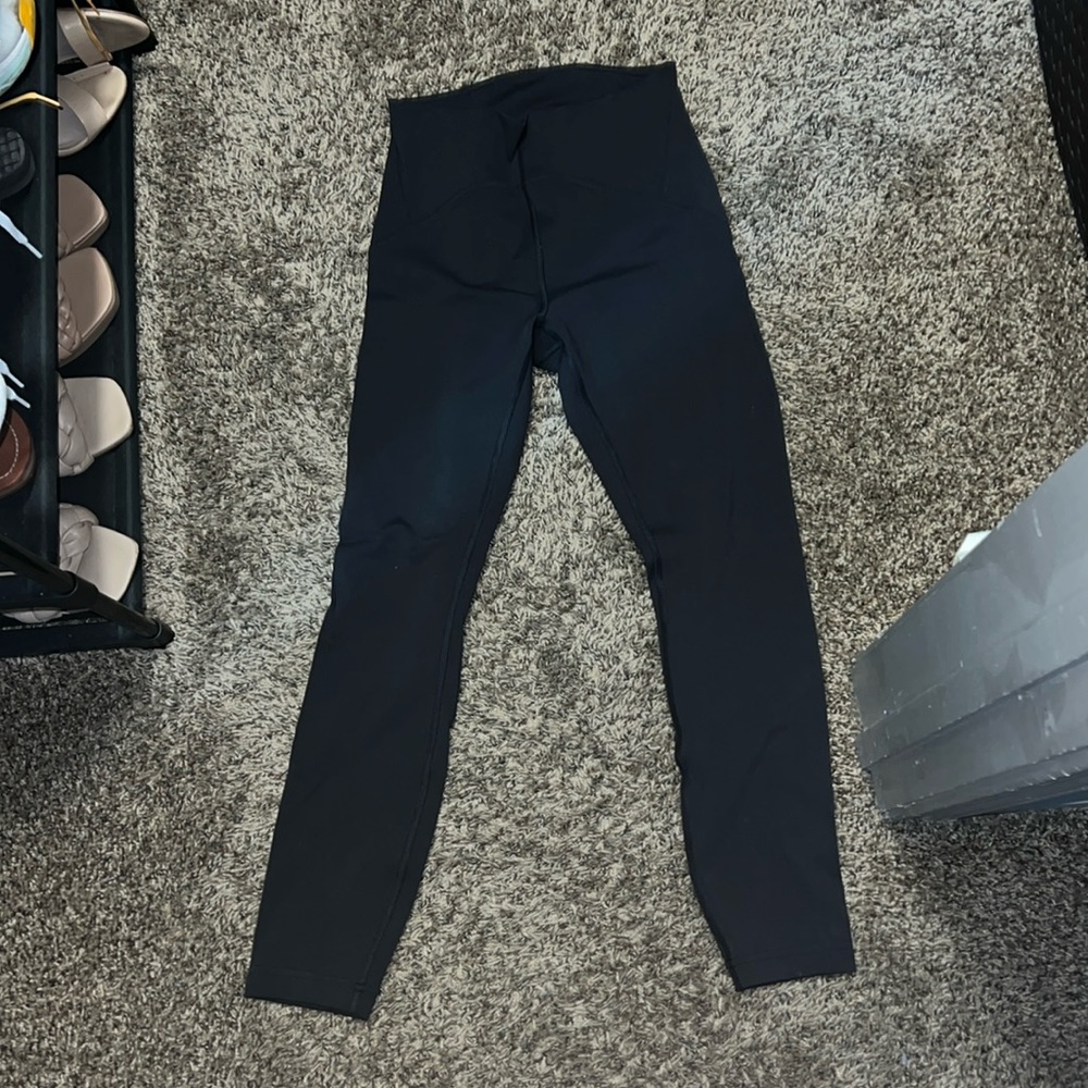 Black 25” lululemon leggings